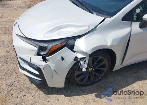 2023 Toyota Corolla Hybrid Se from USA, damaged, VIN JTDBCMFE9PJ014820